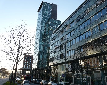 Turm HBF Bismarckallee 9
