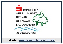 Immobilien in Mosbach, Buchen, Eberbach oder in Osterburken